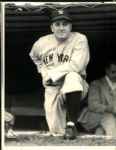 1936-40 Joe McCarthy New York Yankees "The Sporting News Collection Archives" Origianl 8" x 10" Photos (Sporting News Collection Hologram/MEARS Photo LOA) - Lot of 2