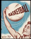 1946-50  Basketball Chicago Stadium Review Program - Chicago Stags