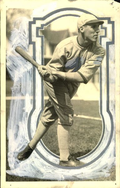 1923 Joe Kelly Toronto Maple Leafs "The Sporting News Collection Archives" Original 5" x 8" Photo (Sporting News Collection Hologram/MEARS Photo LOA)