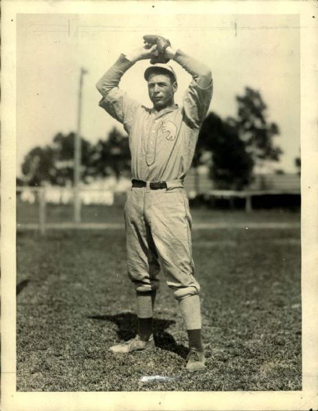 1924-27 Sam Gray Philadelphia Athletics "The Sporting News Collection Archives" Original 6.5" x 8.5" Photo (Sporting News Collection Hologram/MEARS Photo LOA)