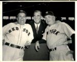 1938-50 Joe McCarthy New York Yankees Boston Red Sox "The Sporting News Collection Archives" Original Photos (Sporting News Collection Hologram/MEARS Photo LOA) - Lot of 8