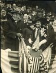 1913-20 circa President Woodrow Wilson Charles Conlon "TSN Collection Archives" Original 6.5" x 8.5" Generation 1 Photo (Sporting News Collection Hologram/MEARS Generation 1 Photo LOA)