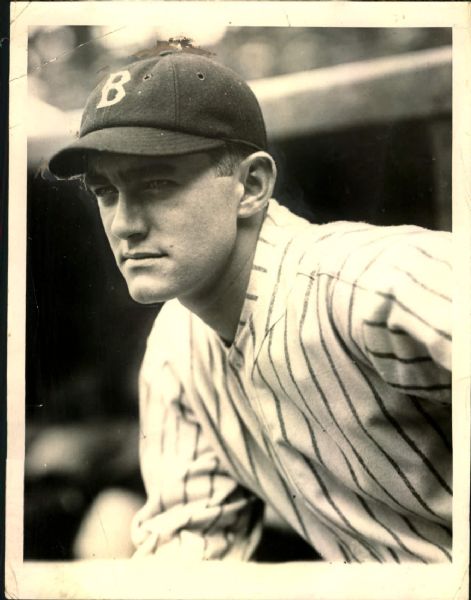 1923 Frank "Dutch" Henry Brooklyn Dodgers "The Sporting News Collection Archives" Original 6.5" x 8.5" Photo (Sporting News Collection Hologram/MEARS Photo LOA)