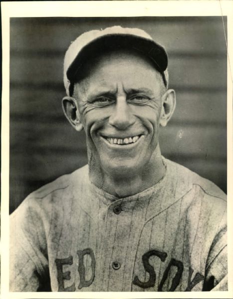 1931-32 circa Shano Collins Boston Red Sox "The Sporting News Collection Archives" Original 8" x 10" (Sporting News Collection Hologram/MEARS Photo LOA)