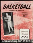 1946-47 NPL Chicago American Gears Program Stan Patrick Cover George Mikan Rookie Season