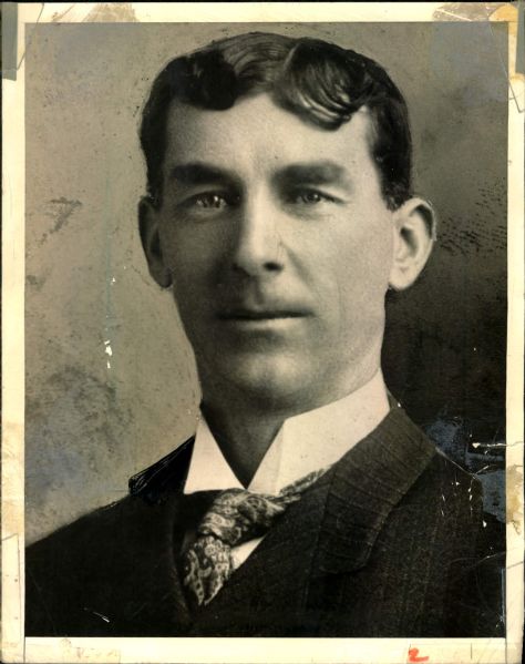 1902 Connie Mack Philadelphia Athletics "The Sporting News Collection Archives" Type A Original 7" x 9" Photo (Sporting News Collection Hologram/MEARS Photo LOA)