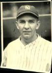 1915-27 Bob Shawkey New York Yankees Charles Conlon "TSN Collection Archives" Original 6.5" x 8.5" Generation 1 Photo (Sporting News Collection Hologram/MEARS Generation 1 Photo LOA)