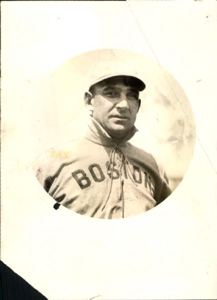 1909-1910 Jake Stahl Boston Red Sox "The Sporting News Collection Archives" Type A Original Photo (Sporting News Collection Hologram/MEARS Photo LOA)