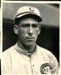 1920 Dolf Luque Cincinnati Reds Charles Conlon "TSN Collection Archives" Original 8" x 10" Generation 1 Photo (Sporting News Collection Hologram/MEARS Generation 1 Photo LOA)