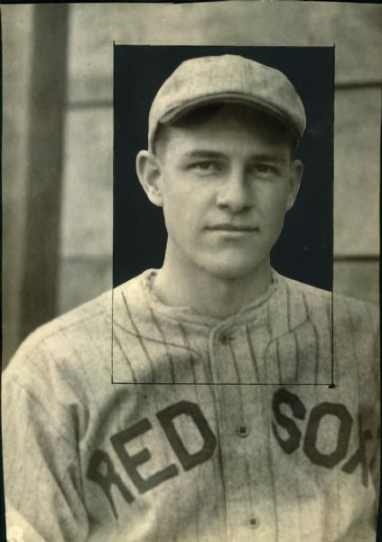 1925-32 circa Jack Rothrock Boston Red Sox "The Sporting News Collection Archives" Original 6.5" x 9.5" Photo (Sporting News Collection Hologram/MEARS Photo LOA)