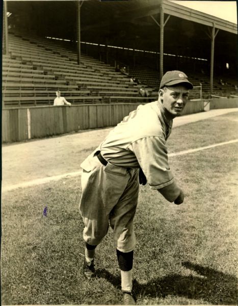 1929 Archie Campbell St. Paul Saints "The Sporting News Collection Archives" Original 7" x 9.5" Photo (Sporting News Collection Hologram/MEARS Photo LOA)