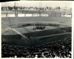 1941 Hollywood Stars Baseball Park (PCL) "The Sporting News Collection Archives" Original 8" x 10" Photo (Sporting News Collection Hologram/MEARS Photo LOA)