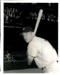 1950s Mickey Mantle New York Yankees Donald Wingfield Photograph "The Sporting News Collection Archives" Original 8" x 10" Photo (Sporting News Collection Hologram/MEARS Photo LOA)