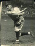 1916-22 circa Howard Ehmke Detroit Tigers Charles Conlon "TSN Collection Archives" Original 6" x 8" Generation 1 Photo (Sporting News Collection Hologram/MEARS Photo LOA)