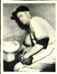 1936 Joe Marty San Francisco Seals PCL "The Sporting News Collection Archives" Original 7" x 9" Photo (Sporting News Collection Hologram/MEARS Photo LOA)