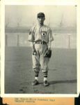 1931 Kenichi Aoshiba Tokyo Baseball Club Lot #2 "The Sporting News Collection Archives" Original 6" x 7" Photo (Sporting News Collection Hologram/MEARS Photo LOA)