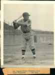 1931 Fujio Nagasawa Tokyo Baseball Club "The Sporting News Collection Archives" Original 6" x 7" Photo (Sporting News Collection Hologram/MEARS Photo LOA)