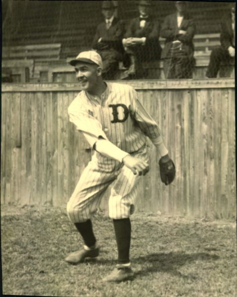 1920s Herman Pillette Detroit Tigers "The Sporting News Collection Archives" Type A Original 7" x 9" Photo (Sporting News Collection Hologram/MEARS Photo LOA)