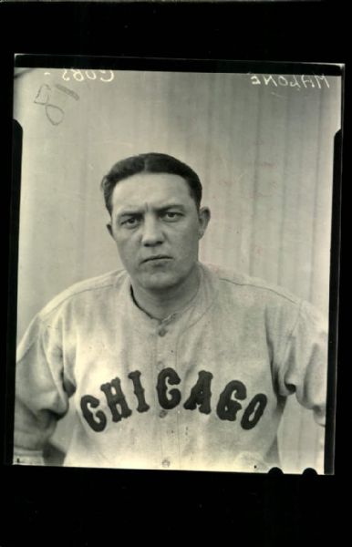 1928-34 Pat Malone Chicago Cubs "The Sporting News Collection Archives" Original 4.5" x 6.5" Photo (Sporting News Collection Hologram/MEARS Photo LOA)