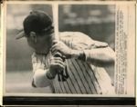 1961-71 Babe Ruth New York Yankees "The Sporting News Collection Archives" Original Photos (Sporting News Collection Hologram/MEARS Photo LOA) - Lot of 2