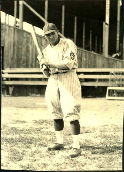 1922 Roy Elsh Sioux City Cornhuskers Western League "The Sporting News Collection Archives" Type A Original Photo (Sporting News Collection Hologram/MEARS Photo LOA)