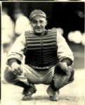 1930s Fred Bergman George Burke "The Sporting News Collection Archives" Original 8" x 10" Photo (Sporting News Collection Hologram/MEARS Photo LOA)