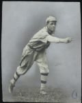 1909-17 John "Stuffy" McInnis Philadelphia Athletics Charles Conlon "TSN Collection Archives" Original 7" x 8.5" Generation 1 Photo (Sporting News Collection Hologram/MEARS Photo LOA)