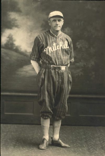 1920 Henry Scharnweber Mitchell Kernels "The Sporting News Collection Archives" Type A Original Photo (Sporting News Collection Hologram/MEARS Photo LOA)