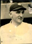 1920 Carl Mays New York Yankees Charles Conlon "The Sporting News Collection Archives" Original 7.5" x 10" Generation 1 Photo (Sporting News Collection Hologram/MEARS Photo LOA)