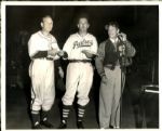 1940s circa North vs South All-Star Game (PCL) "TSN Collection Archives" Original 8" x 10" Photo (Sporting News Collection Hologram/MEARS Photo LOA) - Lot of 4