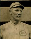 1914-16 Fritz Mollwitz Cincinnati Reds Charles Conlon "The Sporting News Collection Archives" Original 8" x 10" Generation 1 Photo (Sporting News Collection Hologram/MEARS Photo LOA)