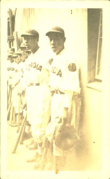 1938 Japanese Baseball "The Sporting News Collection Archives" Original Photo (Sporting News Collection Hologram/MEARS Photo LOA)