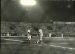 1950 Fort Wayne Capeharts Yomiuri Giants Korakuen Stadium "The Sporting News Collection Archives" Original Photo (Sporting News Collection Hologram/MEARS Photo LOA)
