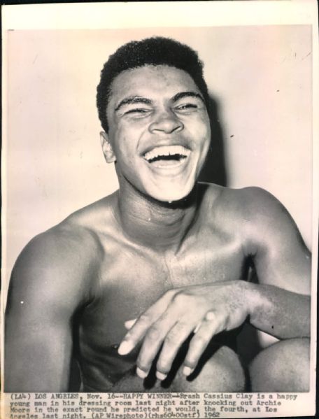 1962-95 Cassius Clay / Muhammad Ali "The Denver Post Photo Archives" Original Photos (Denver Post Archives Hologram/MEARS Photo LOA) - Lot of 11