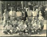 1928 Olathe Baseball Club Western Slope League "The Denver Post Photo Archives" Original 8" x 10" Photo (Denver Post Archives Hologram/MEARS Photo LOA)