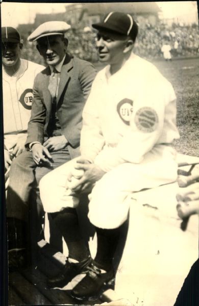 1919-34 Bill Killefer Chicago Cubs Henry Leiber New York Giants "The Sporting News Collection Archives" Type A Original Photos (Sporting News Collection Hologram/MEARS Photo LOA) - Lot of 2