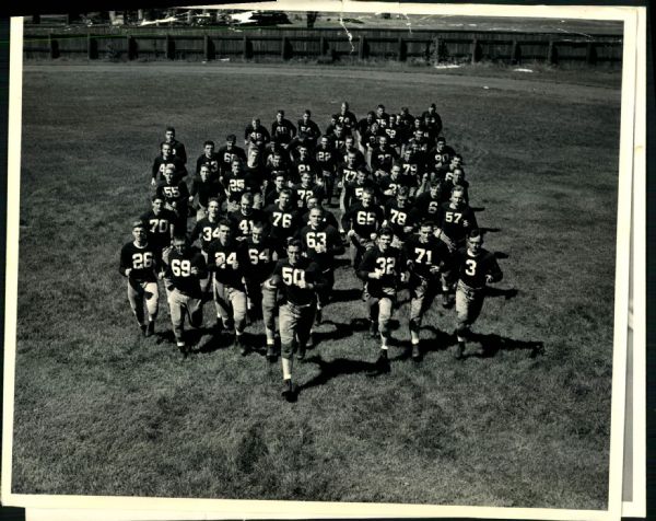 1940s to 1960s Miscellaneous College Football Photos "The Sporting News Collection Archives" Original Photos (MEARS Photo LOA) - Lot of 350
