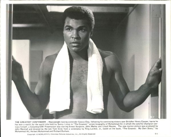 1966-96 Cassius Clay / Muhammad Ali "The Denver Post Photo Archives" Original Photos (Denver Post Archives Hologram/MEARS Photo LOA) - Lot of 13