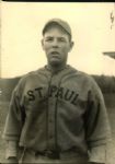 1930-38 Bob Fenner St. Paul Saints "The Sporting News Collection Archives" Original Photos (Sporting News Collection Hologram/MEARS Photo LOA) - Lot of 2