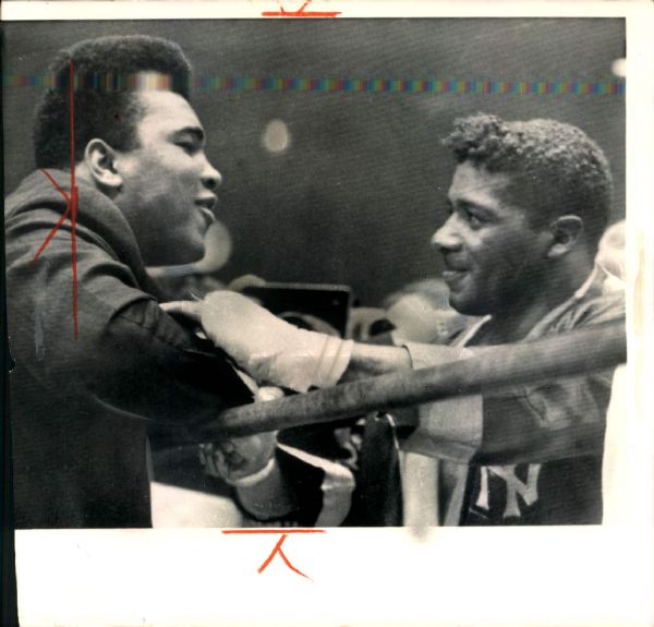 1965-90 Cassius Clay / Muhammad Ali "The Chicago Sun Times Photo Archives" Original Photos (Chicago Sun Times Archives Hologram/MEARS Photo LOA) - Lot of 12