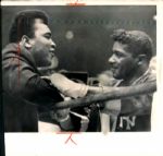 1965-90 Cassius Clay / Muhammad Ali "The Chicago Sun Times Photo Archives" Original Photos (Chicago Sun Times Archives Hologram/MEARS Photo LOA) - Lot of 12
