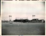 1955-56 Oakland Oaks Park PCL "The Sporting News Collection Archives" Original Photos (Sporting News Collection Hologram/MEARS Photo LOA) - Lot of 2