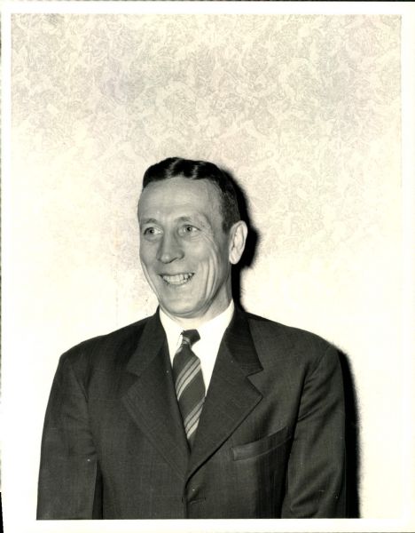 1948 John Wooden UCLA Bruins "SPORT Magazine Photo Archives" Original 7" x 9" Photo (MEARS Photo LOA)