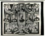 1888-1959 Des Moines Baseball Club "The Sporting News Collection Archives" Original Photos and Modern Prints (Sporting News Collection Hologram/MEARS Photo LOA) - Lot of 6