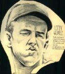 1930s circa Lefty Gomez New York Yankees "TSN" Original Illustration Artwork (Sporting News Collection Hologram/MEARS LOA) Unique, 1:1