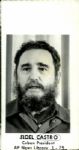 1960-79 Fidel Castro "The Chicago Sun Times Archives" Orignal Photos (Chicago Sun Times Hologram/MEARS Photo LOA) - Lot of 2