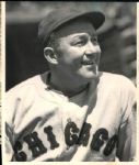 1922 Gabby Hartnett Chicago Cubs Charles Conlon "TSN Collection Archives" Original 8" x 10" Generation 1 Photo (Sporting News Collection Hologram/MEARS Photo LOA)