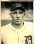 1922-30 circa Bob Fothergill Detroit Tigers Charles Conlon "TSN Collection Archives" Original 6.5" x 8.5" Generation 1 Photo (Sporting News Collection Hologram/MEARS Photo LOA)