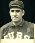 1913 Roger Bresnahan Chicago Cubs Charles Conlon "TSN Collection Archives" Original 6.5" x 8" Generation 1 Photo (Sporting News Collection Hologram/MEARS Photo LOA)