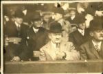 1913 August Hermann Cincinnati Reds President Charles Conlon "TSN Collection Archives" Original 5" x 7" Generation 1 Photo (Sporting News Collection Hologram/MEARS Photo LOA)